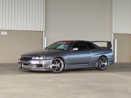Nissan R31-R34 Skyline 2dr