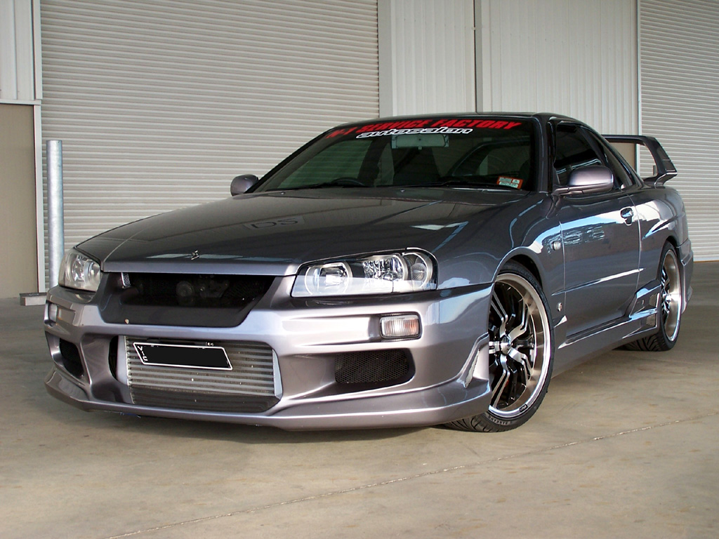 1999 Nissan R31-R34 Skyline 2dr photo