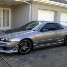 1999 Nissan R31-R34 Skyline 2dr