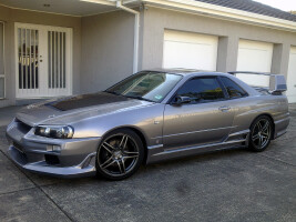 Nissan R31-R34 Skyline 2dr
