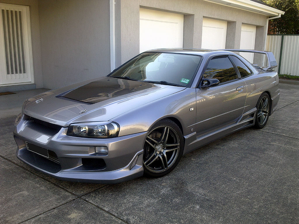 1999 Nissan R31-R34 Skyline 2dr photo