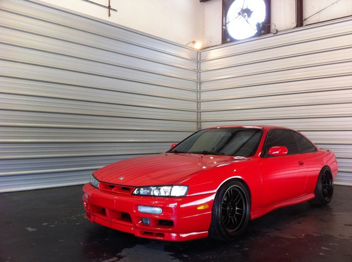 1998 Nissan S14 photo