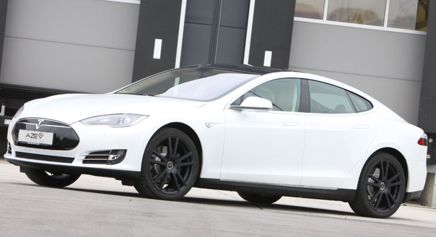 2014 Tesla Model S photo