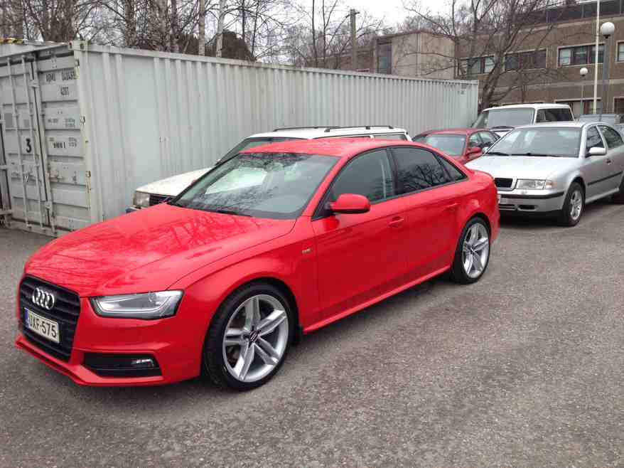 2013 Audi A4 photo