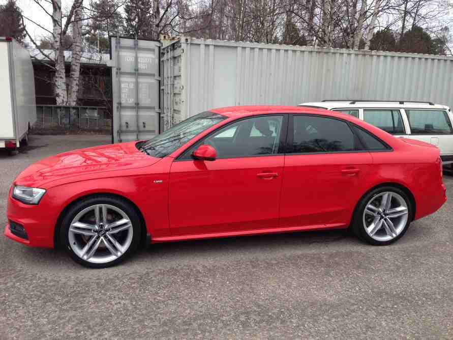 2013 Audi A4 photo