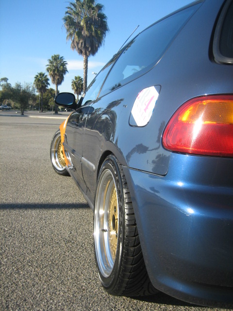 1995 Honda Civic photo