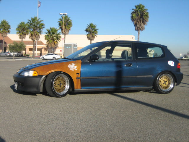 1995 Honda Civic photo