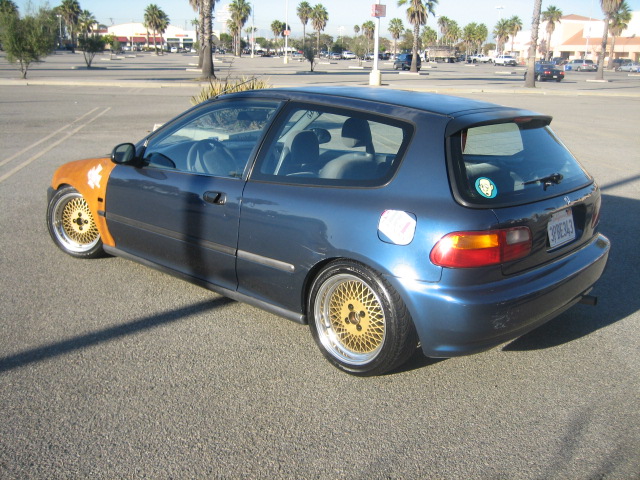 1995 Honda Civic photo