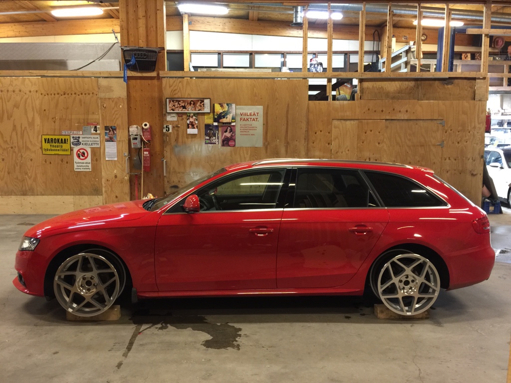 2009 Audi A4 photo