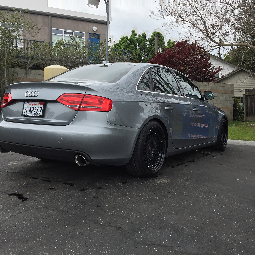 2008 Audi A4 photo