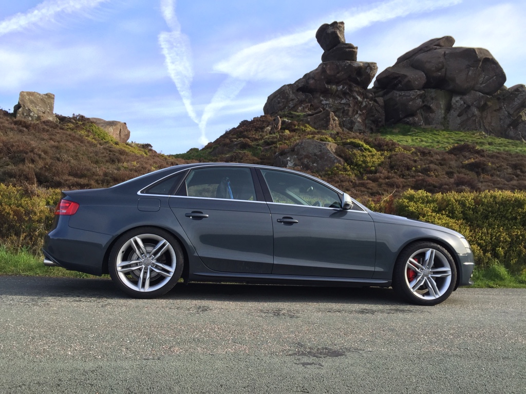 2008 Audi A4 photo