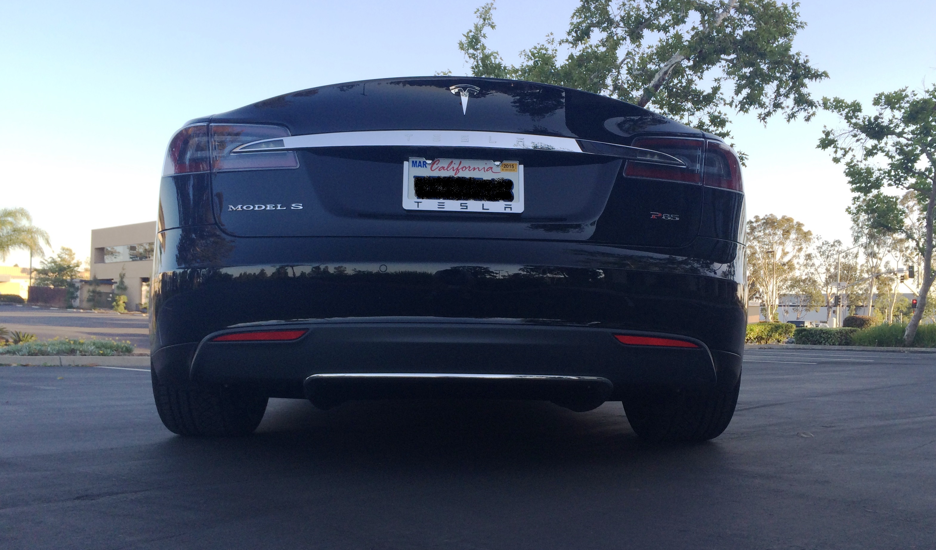 2014 Tesla Model S photo