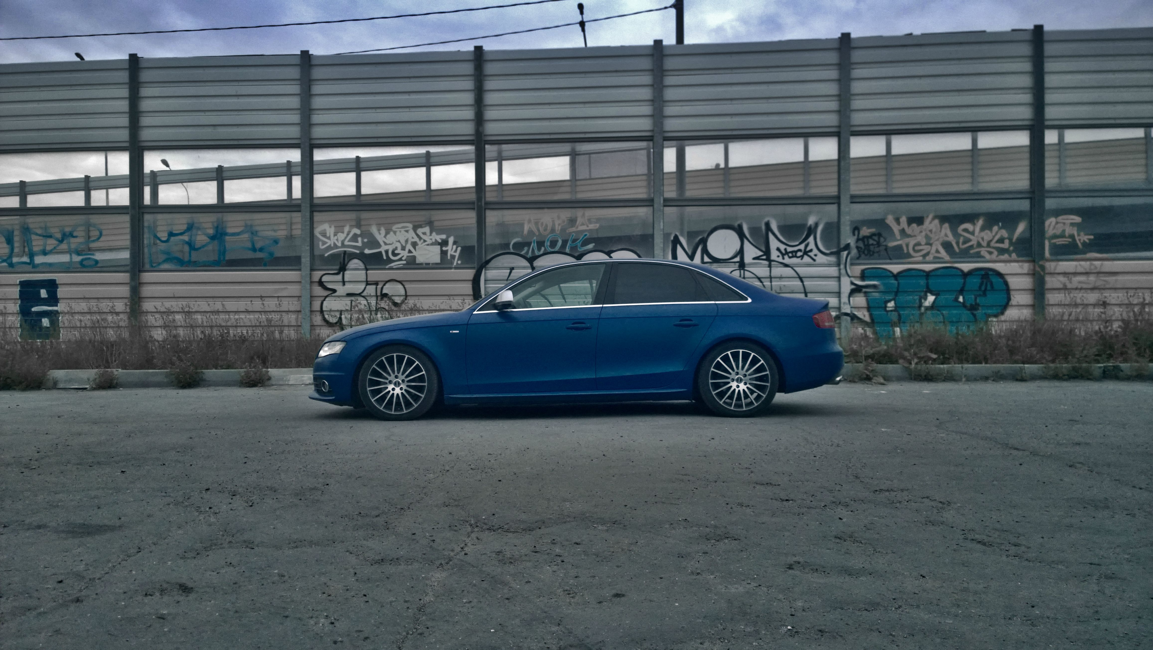 2009 Audi A4 photo