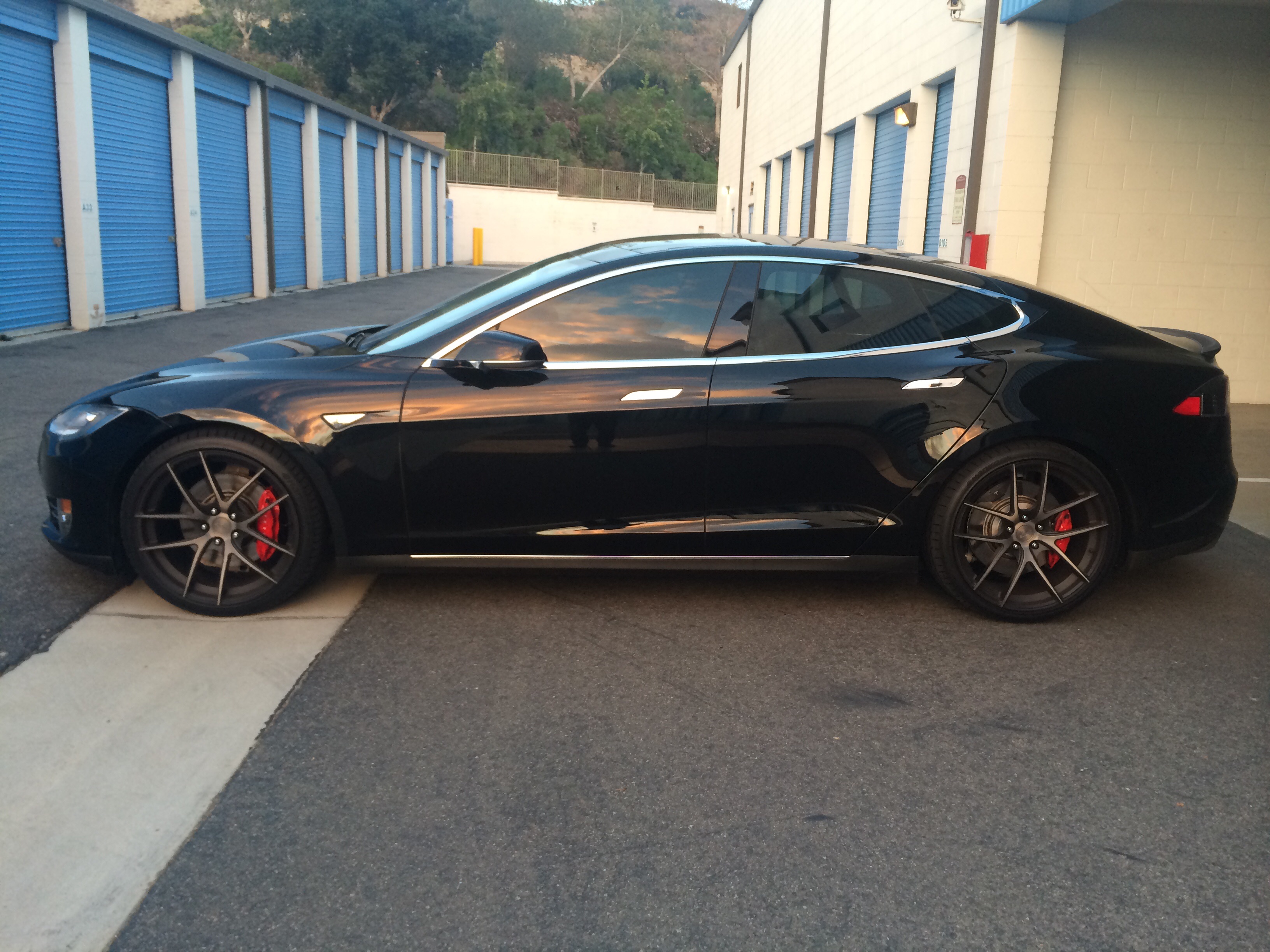 2015 Tesla Model S photo