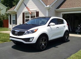 2013 Kia Sportage