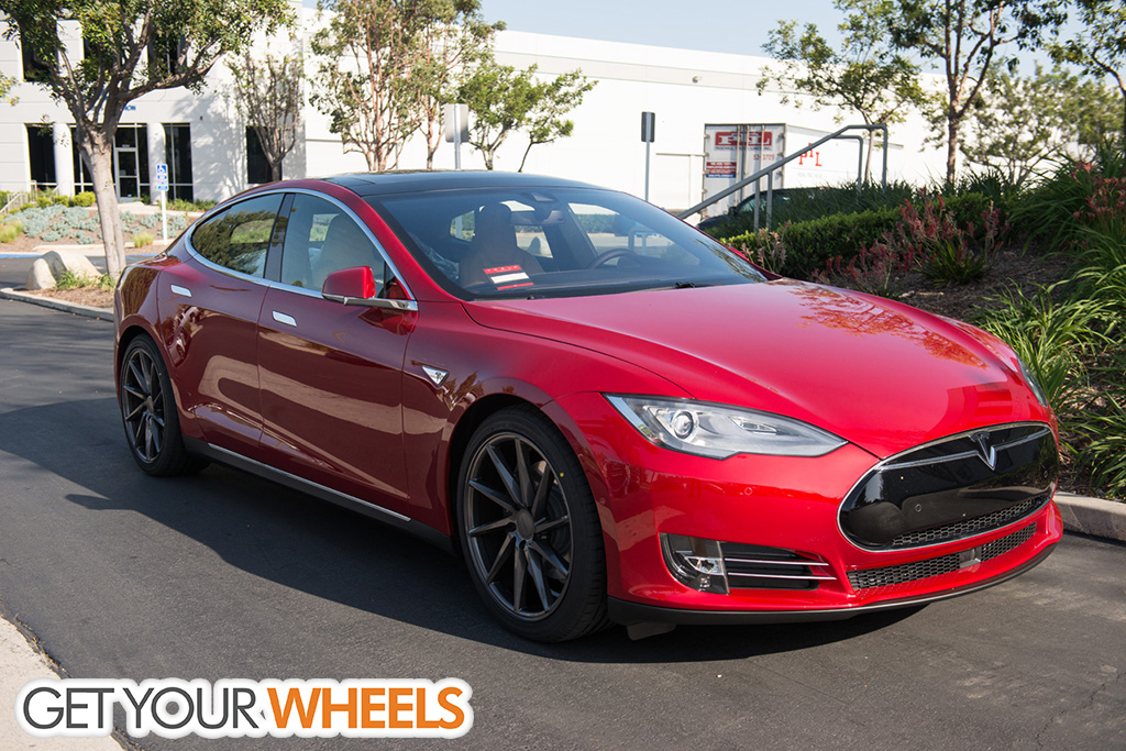 2013 Tesla Model S photo