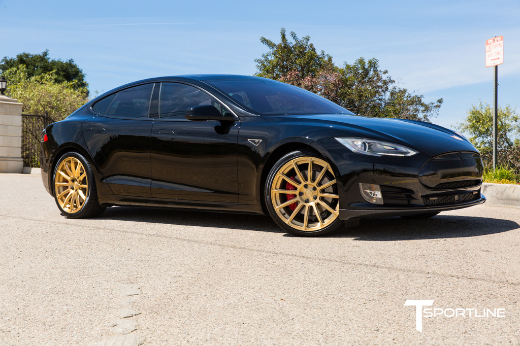 2014 Tesla Model S photo