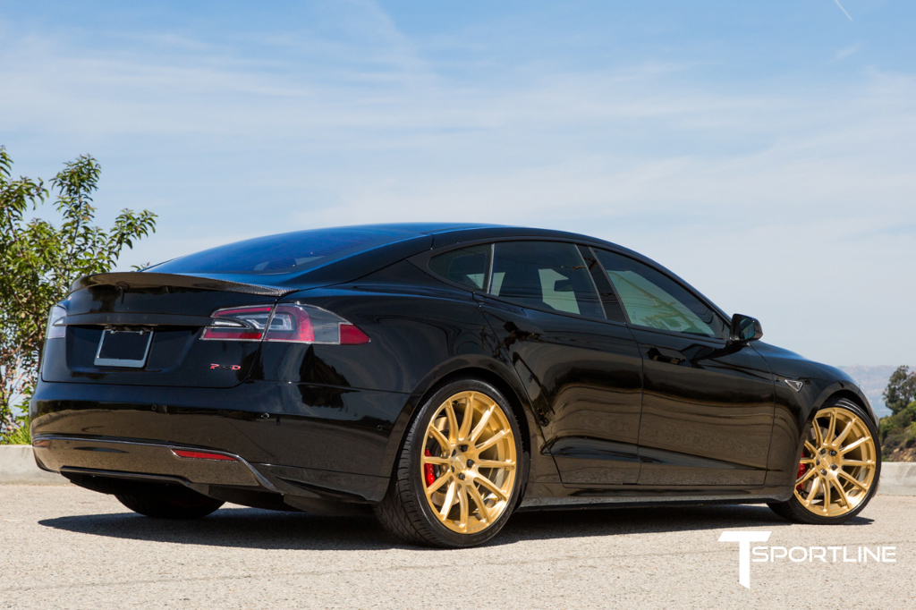 2014 Tesla Model S photo