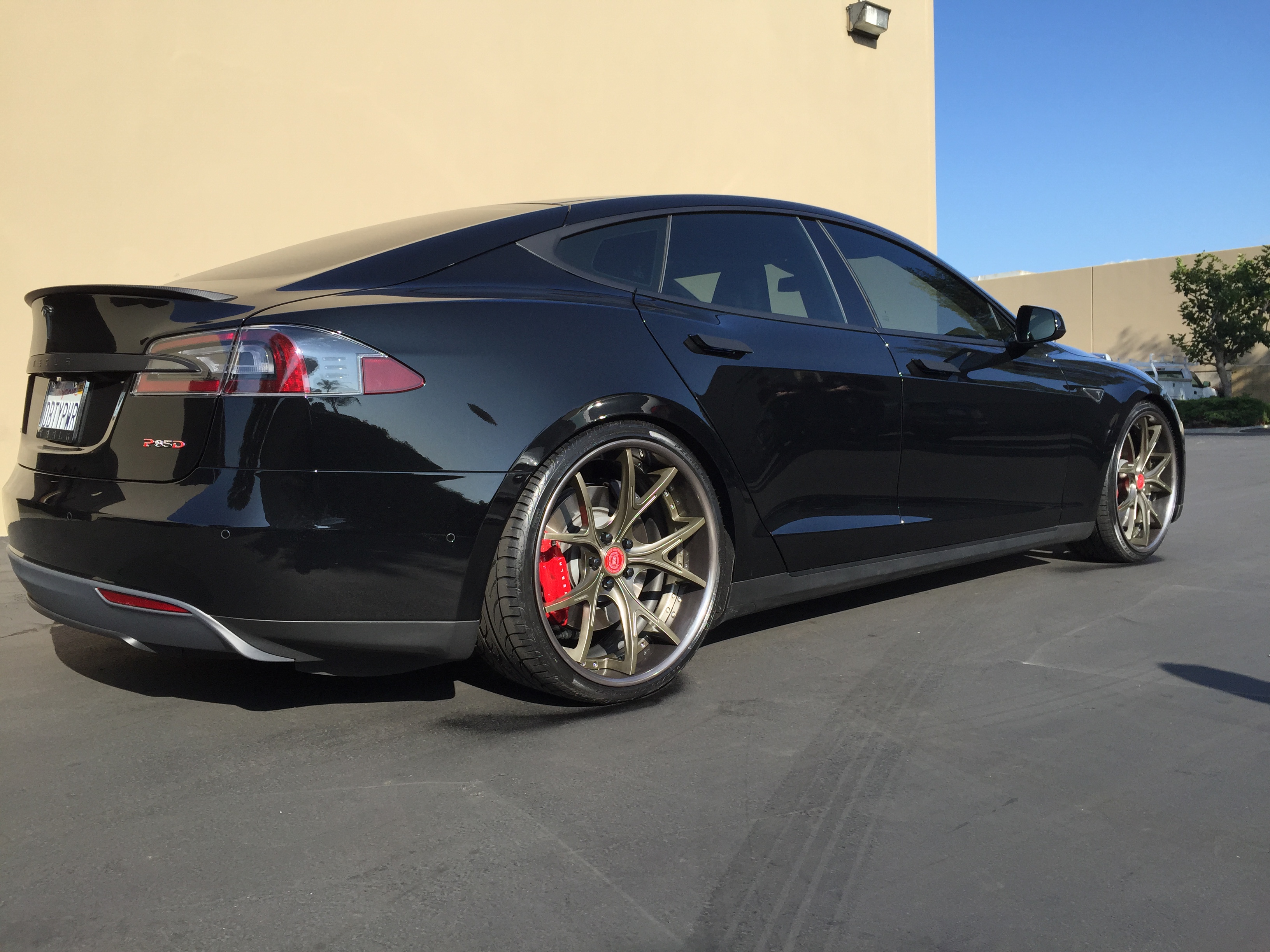 2014 Tesla Model S photo