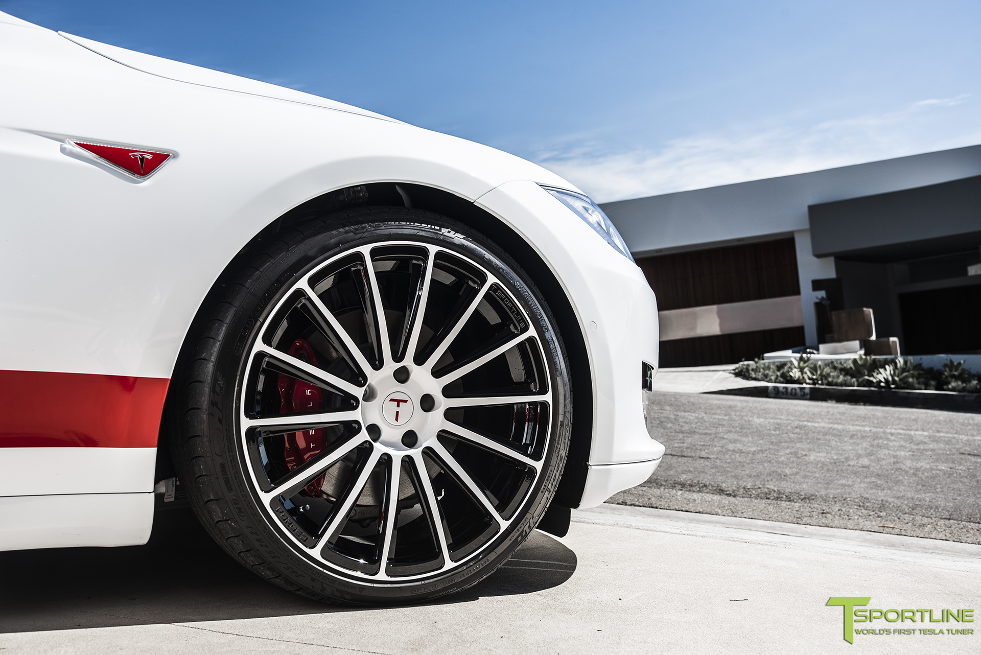 2015 Tesla Model S photo