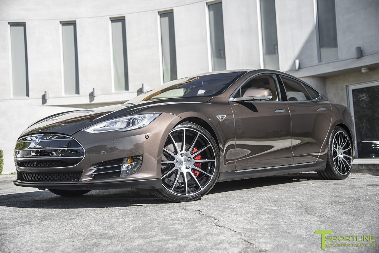 2014 Tesla Model S photo