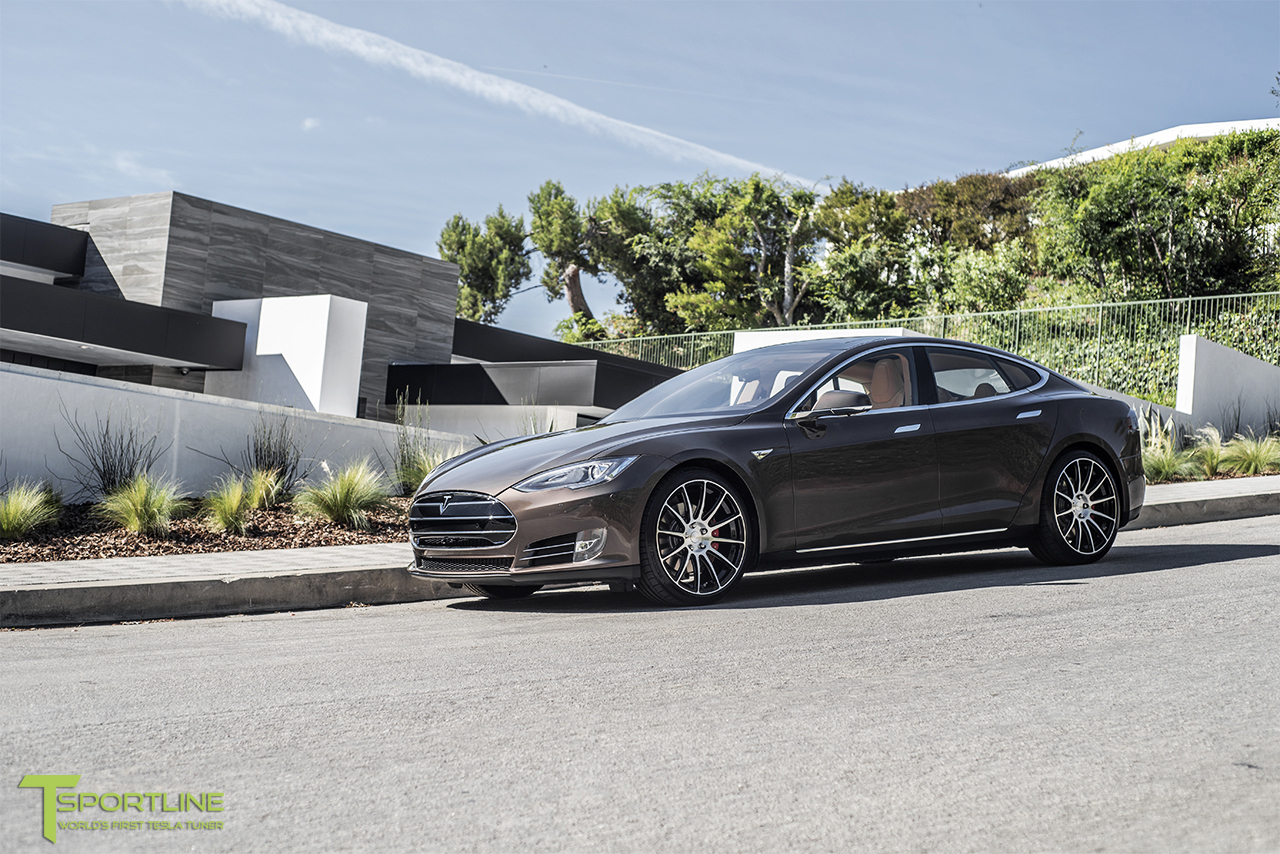 2014 Tesla Model S photo