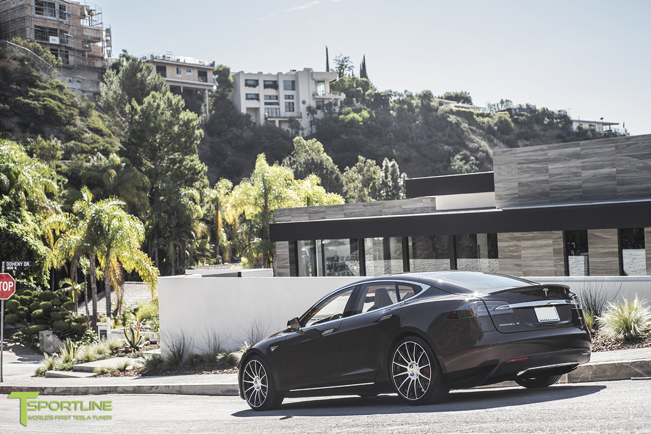 2014 Tesla Model S photo