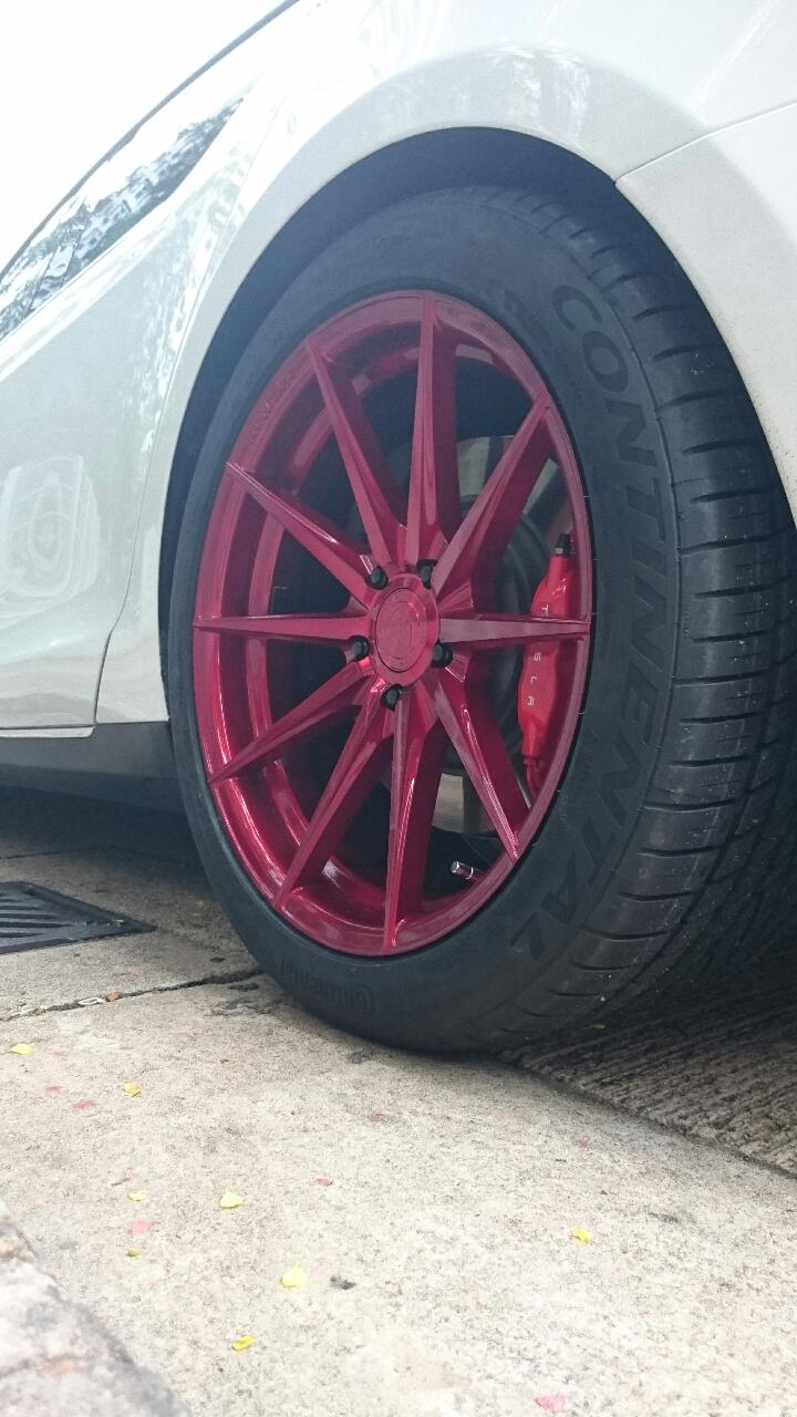 2014 Tesla Model S photo