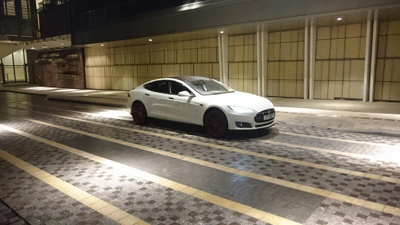 2014 Tesla Model S photo