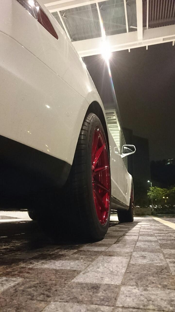 2014 Tesla Model S photo