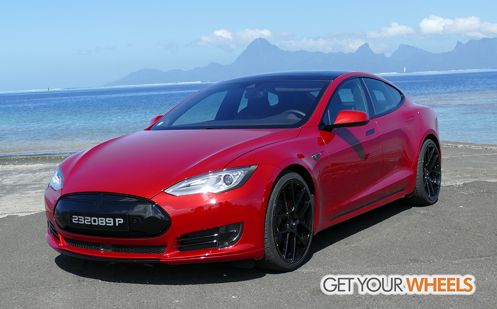 2015 Tesla Model S photo