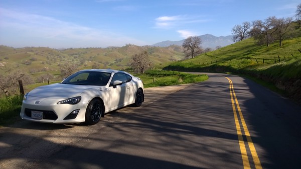 2015 Scion FR-S photo