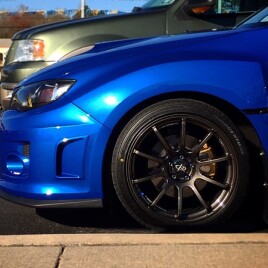 2015 Subaru WRX