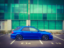 2002 Subaru Impreza WRX