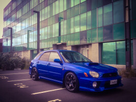 2002 Subaru Impreza WRX