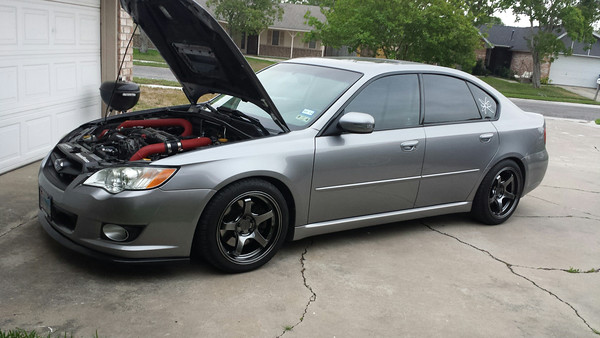 2008 Subaru Legacy photo