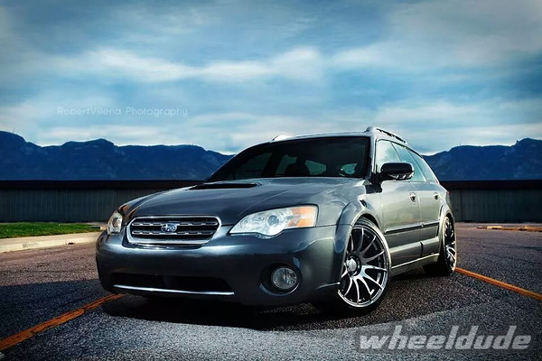 2007 Subaru Outback photo