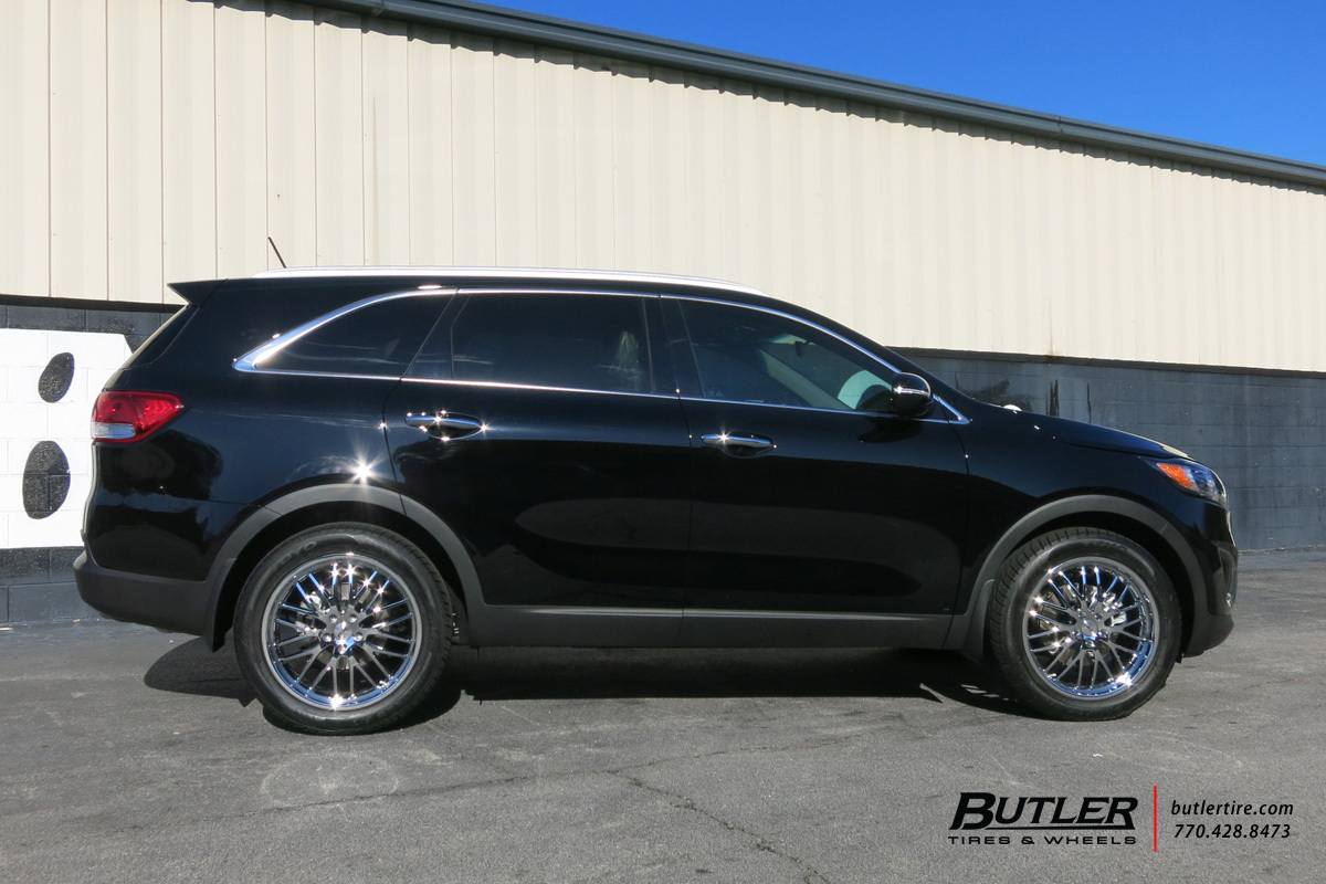 2016 Kia Sorento photo