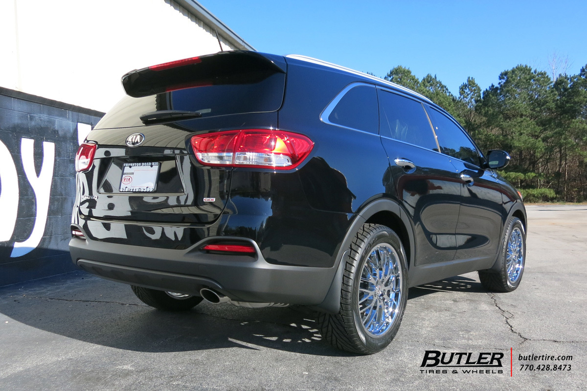 2016 Kia Sorento photo