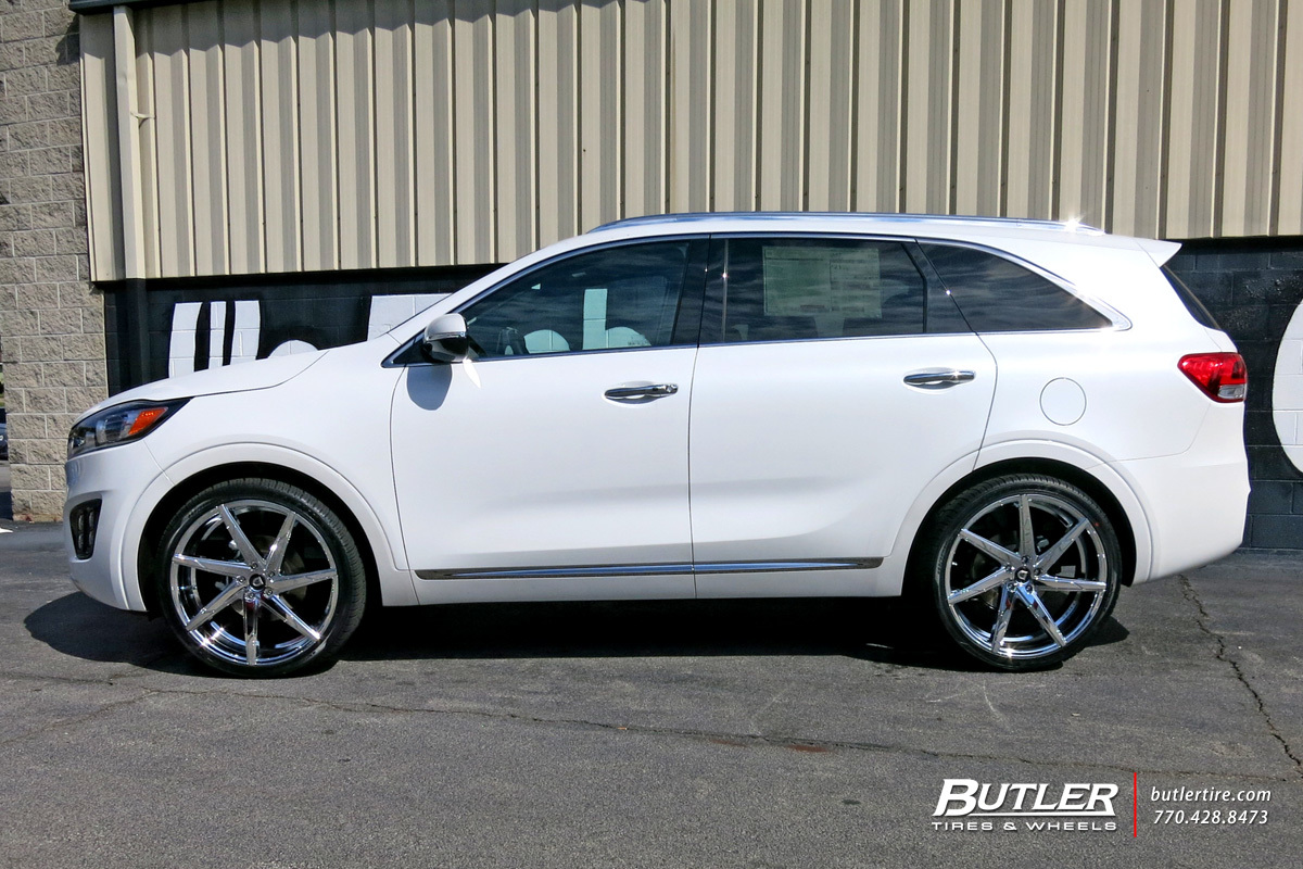 2016 Kia Sorento photo
