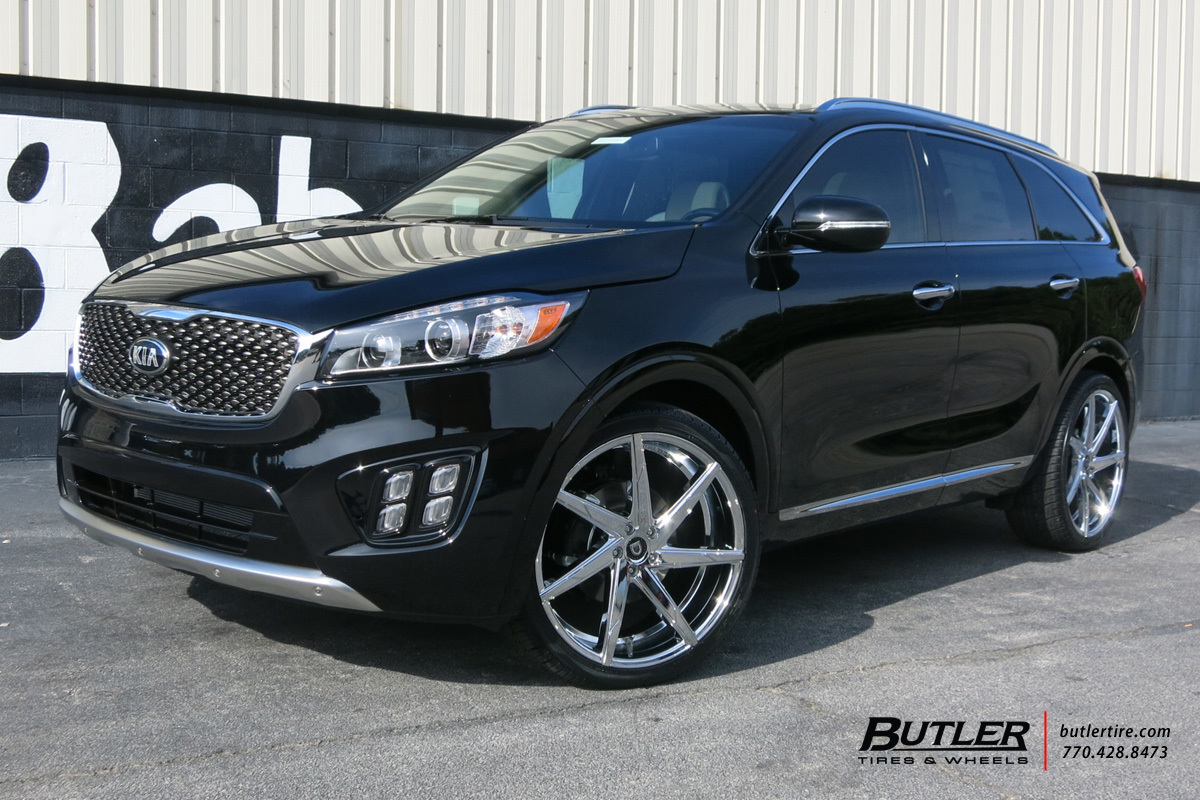 2016 Kia Sorento photo