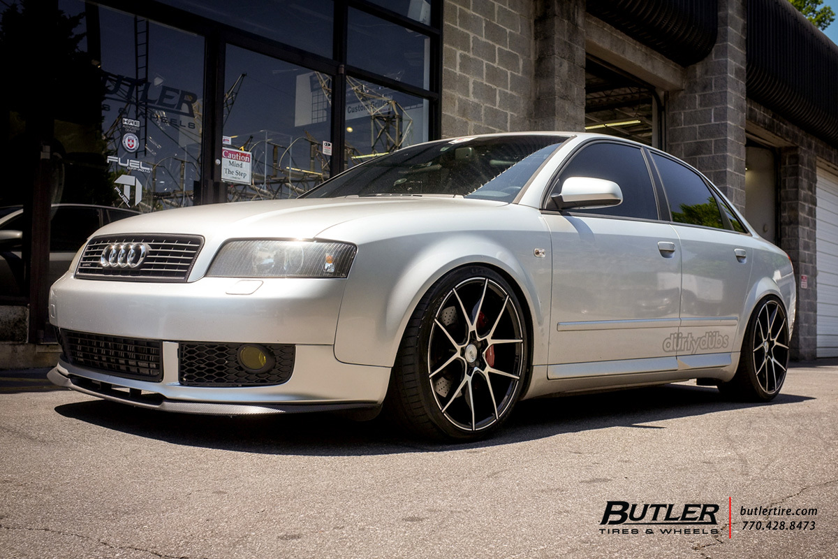 2002 Audi A4 photo