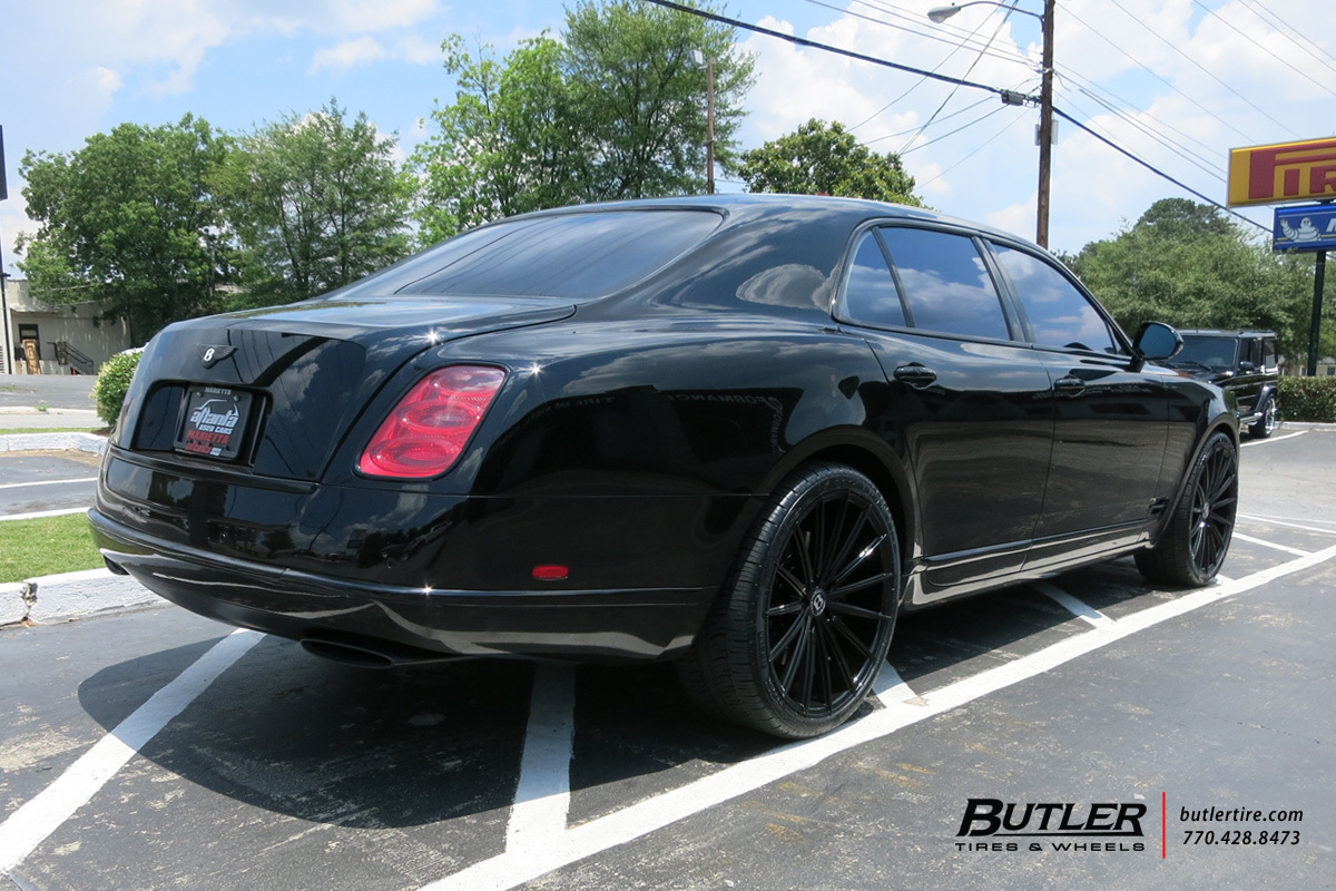 2014 Bentley Mulsanne photo