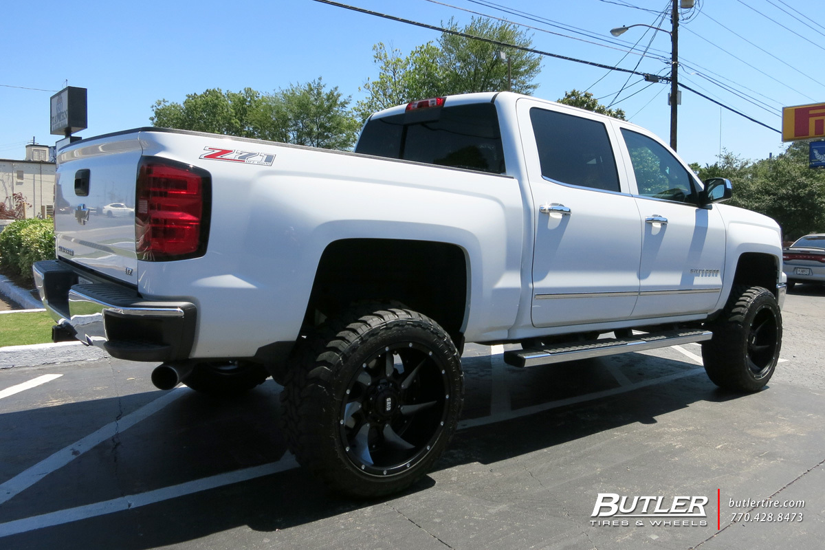 2016 Chevrolet Silverado 2500HD photo