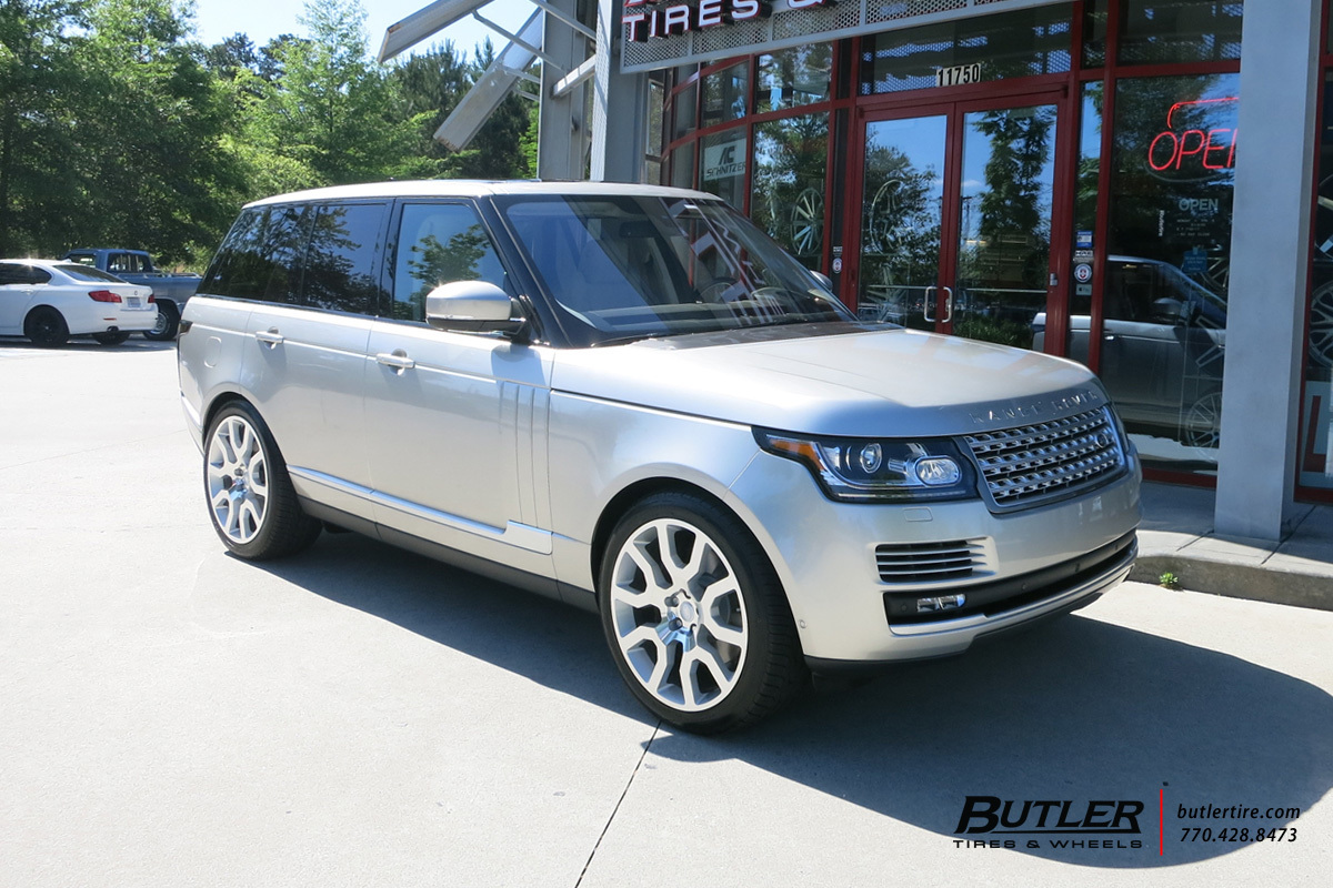 2015 Land Rover Range Rover photo