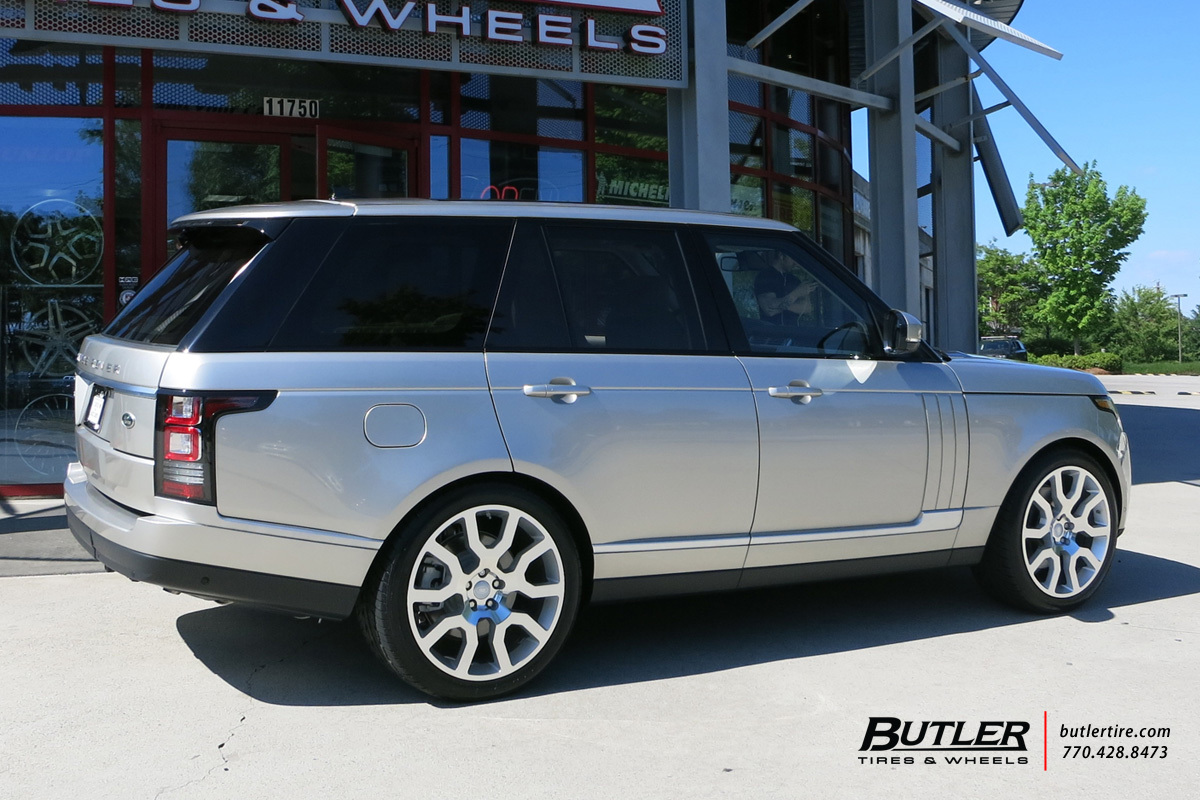 2015 Land Rover Range Rover photo