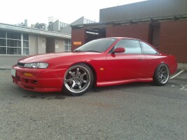 1998 Nissan S14