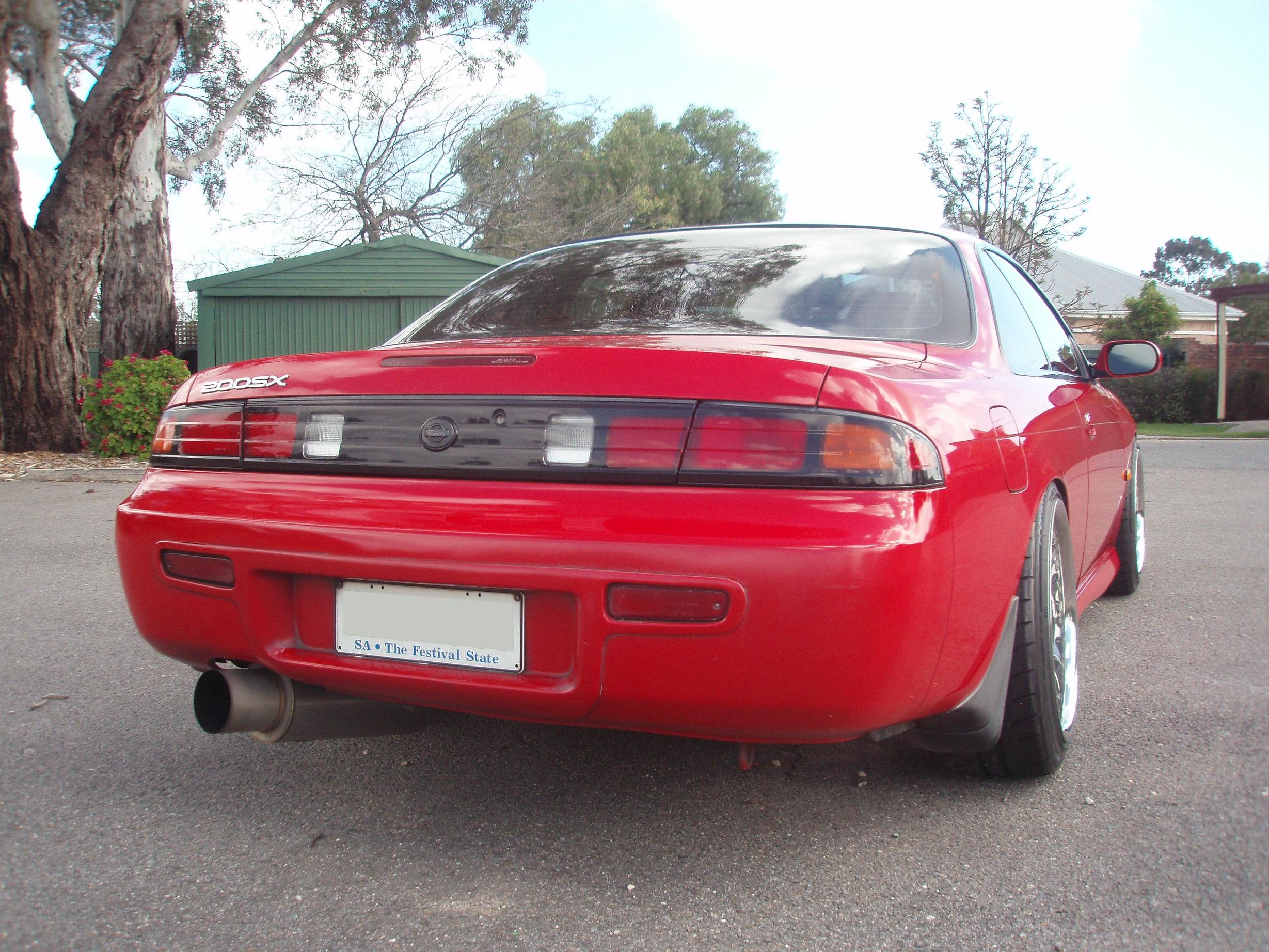 1998 Nissan S14 photo