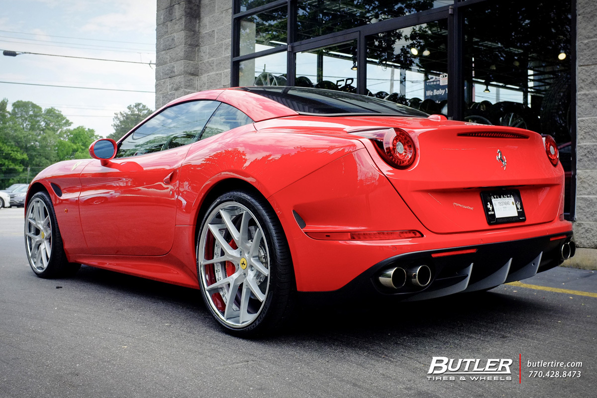 2013 Ferrari California photo