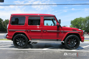 2015 Mercedes-Benz G-Class